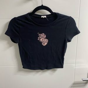 Garage baby tee